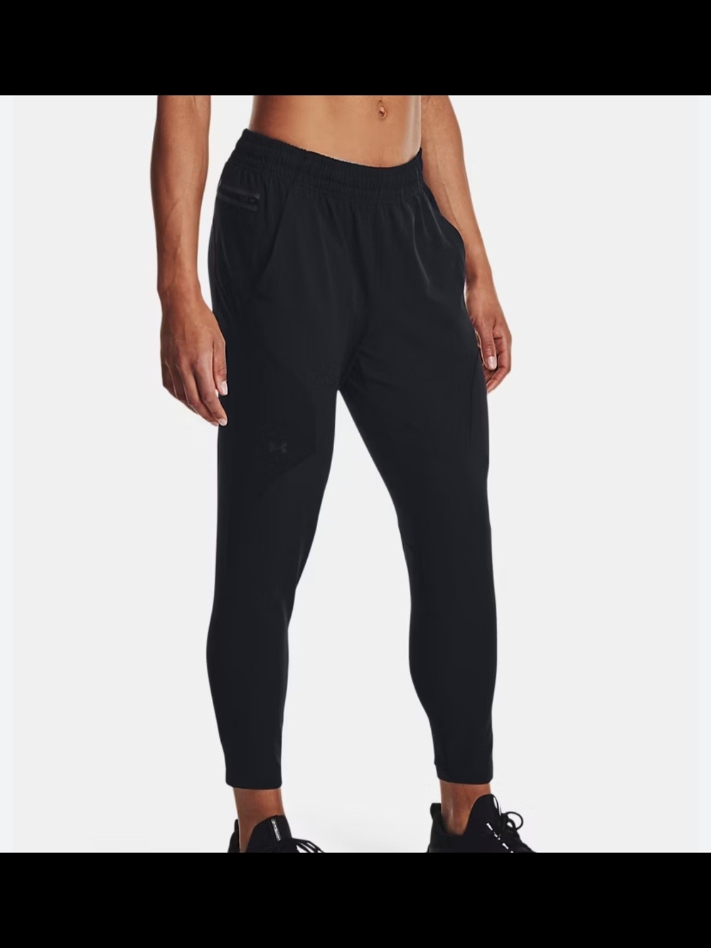 Under Armour Women's Black Athletic Jogger Pants